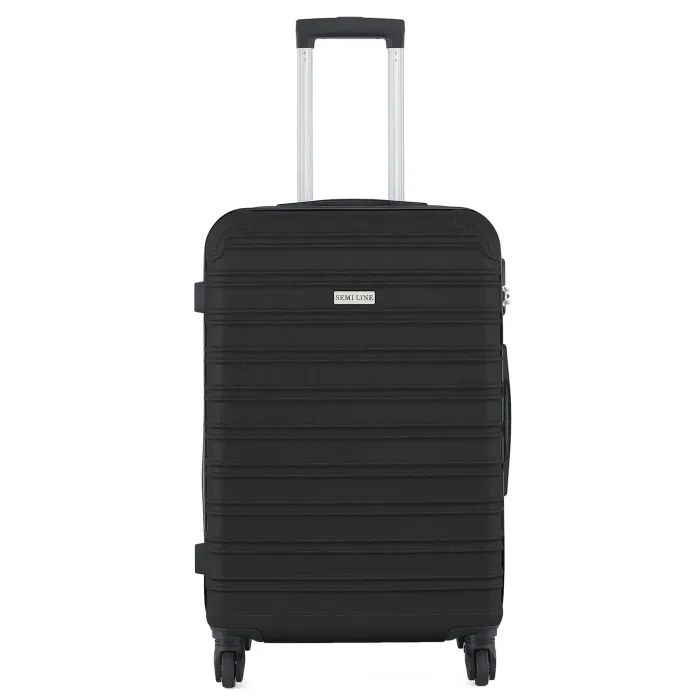Чемодан Semi Line 24" (M) Black (T5636-2) (DAS302603) изображение 3