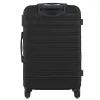 Чемодан Semi Line 24" (M) Black (T5636-2) (DAS302603) изображение 5
