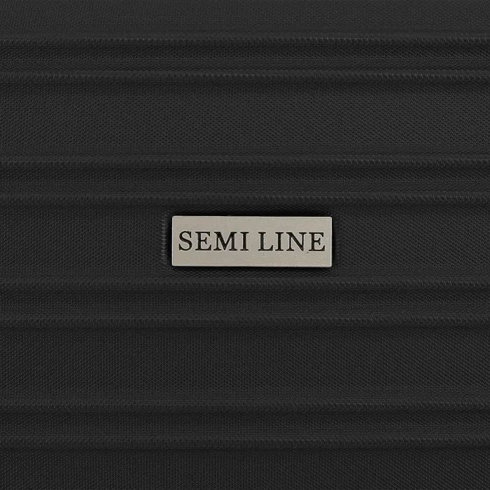 Чемодан Semi Line 24" (M) Black (T5636-2) (DAS302603) изображение 9