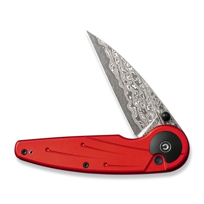 Нож Civivi Starflare Damascus Red Aluminum (C23052-DS1) изображение 4