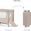 Детский манеж Kinderkraft Joy 2 Beige (5902533925124) изображение 2