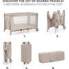Детский манеж Kinderkraft Joy 2 Beige (5902533925124) изображение 3