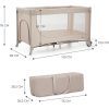 Детский манеж Kinderkraft Joy 2 Beige (5902533925124) изображение 6