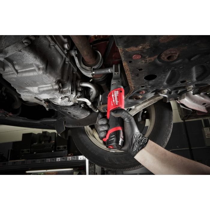 Гайковерт Milwaukee угловой 3/8" M12 FIR38-0, 75Нм (без АКБ и ЗУ) (4933459797) изображение 10