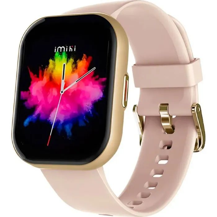 Смарт-годинник iMiki SE1 Gold Silicone Strap