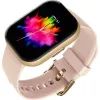 Смарт-годинник iMiki SE1 Gold Silicone Strap зображення 3