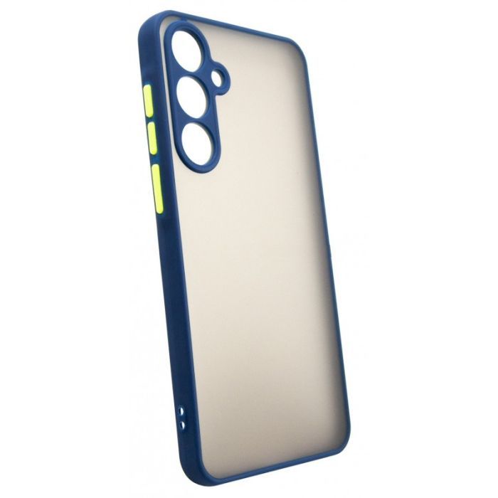 Чехол для мобильного телефона Dengos Matte Samsung Galaxy A55 5G (Blue) (DG-TPU-MATT-143) изображение 2