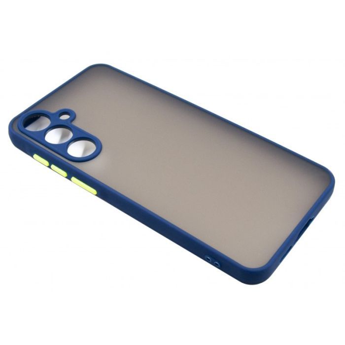 Чехол для мобильного телефона Dengos Matte Samsung Galaxy A55 5G (Blue) (DG-TPU-MATT-143) изображение 3