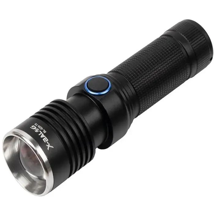 Фонарь X-Balog BL-S26-T6 алюмінієвий діапазон до 1000 м (L096) изображение 2
