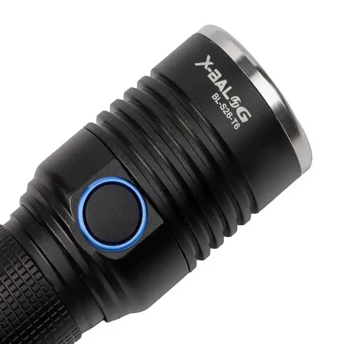 Фонарь X-Balog BL-S26-T6 алюмінієвий діапазон до 1000 м (L096) изображение 5