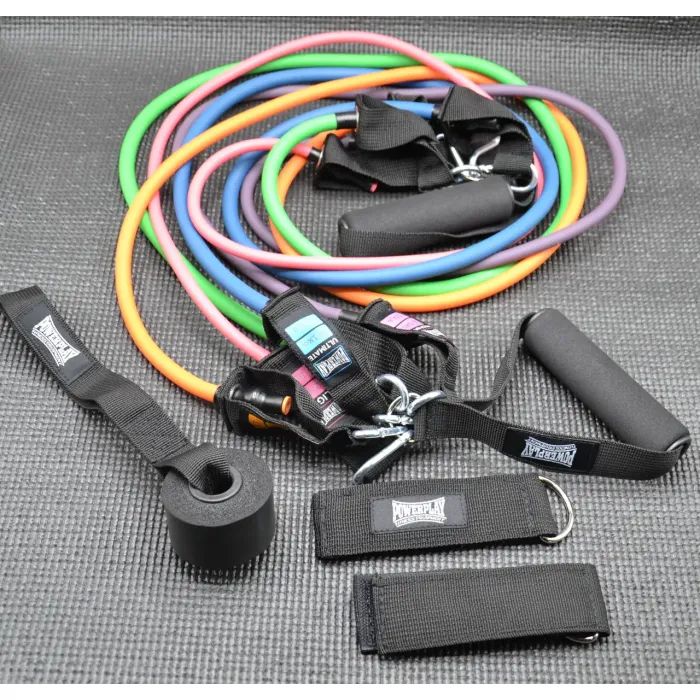 Эспандер PowerPlay PP-4102 Expander Set 5 шт (PP-4102_5set) изображение 8