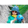 Детские солнцезащитные очки Koolsun Sport хаки 3-8 лет (KS-SPOLBR003) изображение 3
