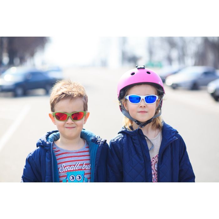 Детские солнцезащитные очки Koolsun Sport хаки 3-8 лет (KS-SPOLBR003) изображение 4