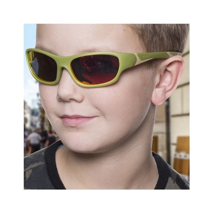 Детские солнцезащитные очки Koolsun Sport хаки 3-8 лет (KS-SPOLBR003) изображение 5