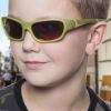 Детские солнцезащитные очки Koolsun Sport хаки 3-8 лет (KS-SPOLBR003) изображение 5