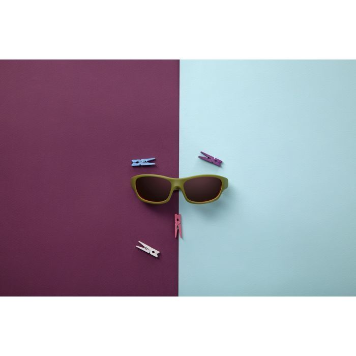 Детские солнцезащитные очки Koolsun Sport хаки 3-8 лет (KS-SPOLBR003) изображение 6