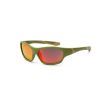 Детские солнцезащитные очки Koolsun Sport хаки 3-8 лет (KS-SPOLBR003)