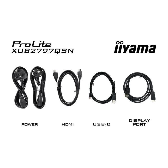 Монитор iiyama XUB2797QSN-B1 изображение 12