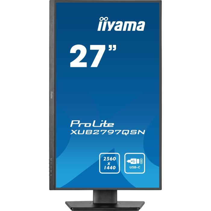Монитор iiyama XUB2797QSN-B1 изображение 2