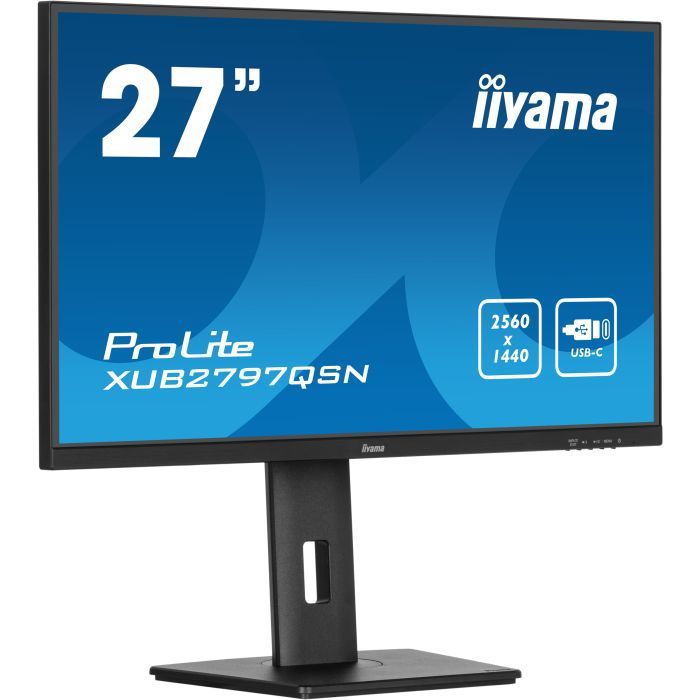 Монитор iiyama XUB2797QSN-B1 изображение 3