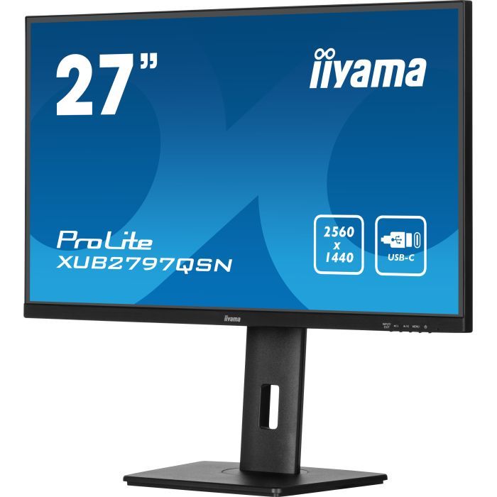 Монитор iiyama XUB2797QSN-B1 изображение 4
