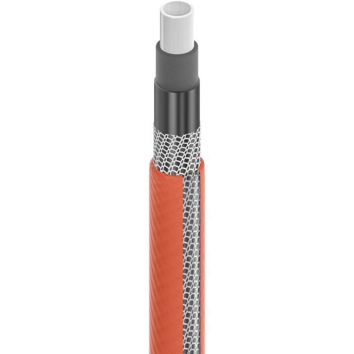 Поливочный шланг Cellfast ORANGE 1/2", 50м, 5 слоев, до 24бар -10…50°C (15-003) изображение 2
