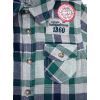 Рубашка детская Aziz в клетку (19088-62B-green) изображение 4