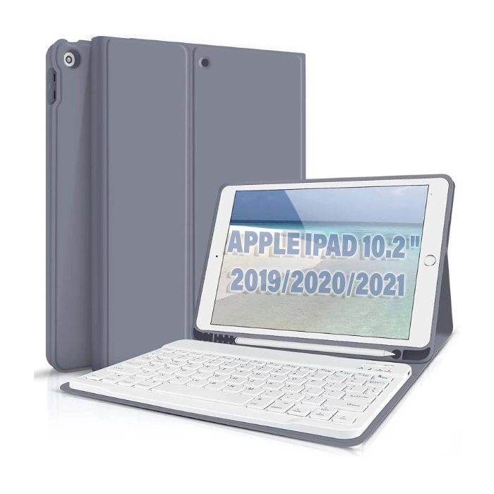 Чехол для планшета BeCover Keyboard Apple iPad 10.2 2019/2020/2021 Purple (711138)
