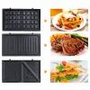 Вафельниця Cecotec Rock'nToast 1000 3in1 (CCTC-03203) зображення 10