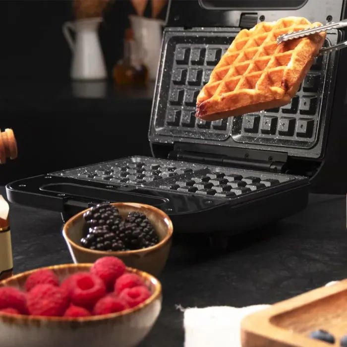 Вафельниця Cecotec Rock'nToast 1000 3in1 (CCTC-03203) зображення 2