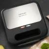 Вафельниця Cecotec Rock'nToast 1000 3in1 (CCTC-03203) зображення 3