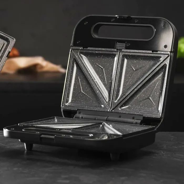 Вафельниця Cecotec Rock'nToast 1000 3in1 (CCTC-03203) зображення 4
