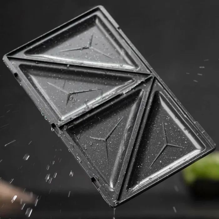 Вафельниця Cecotec Rock'nToast 1000 3in1 (CCTC-03203) зображення 7