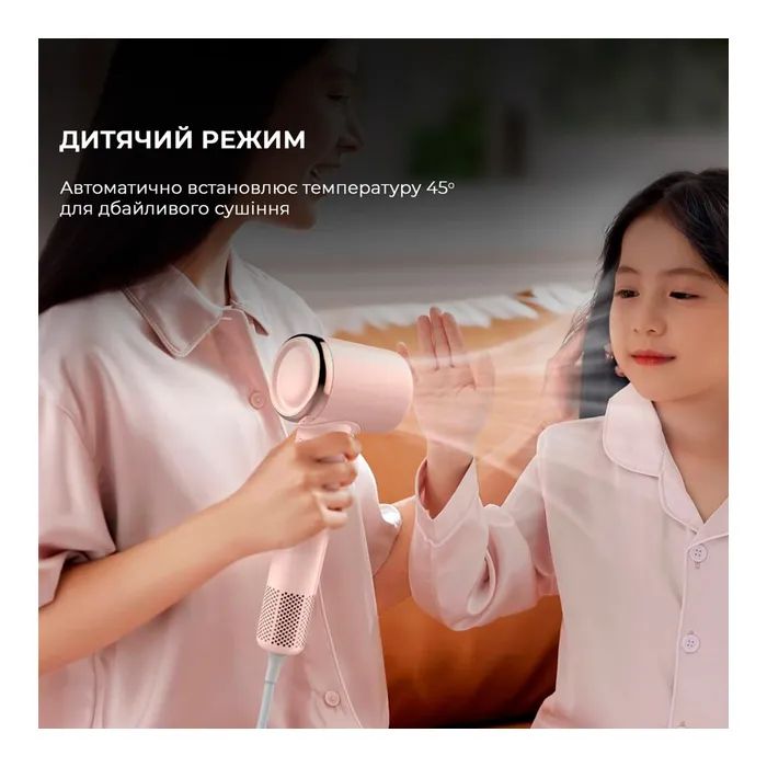 Фен Xiaomi Deerma DEM-CF50W(pink) (DEM-CF50W(pink)) зображення 10