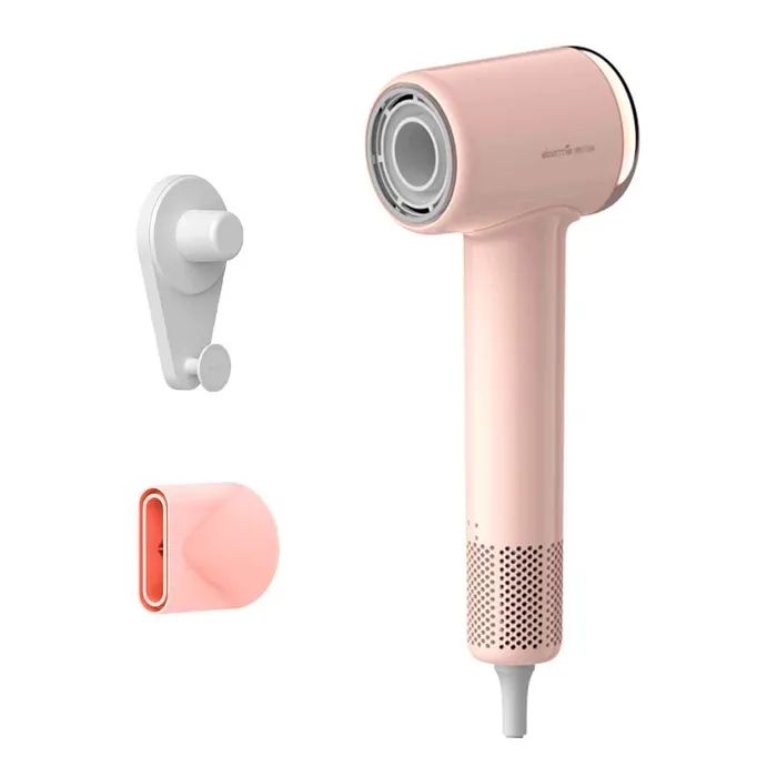 Фен Xiaomi Deerma DEM-CF50W(pink) (DEM-CF50W(pink))