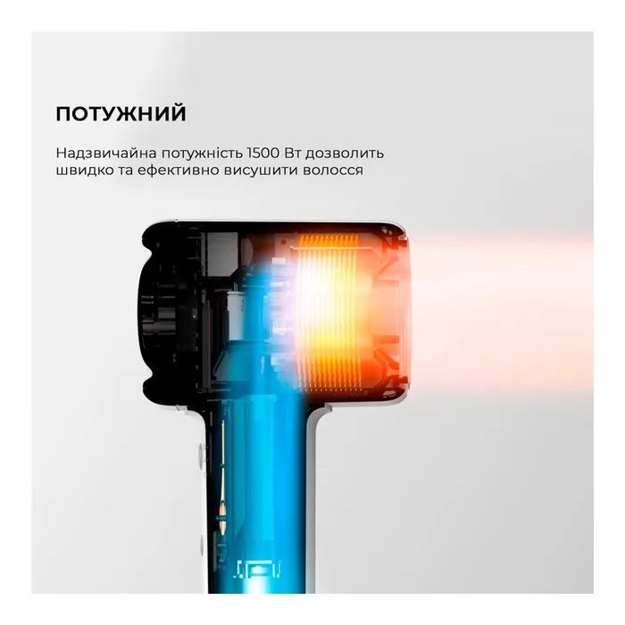 Фен Xiaomi Deerma DEM-CF50W(pink) (DEM-CF50W(pink)) зображення 3