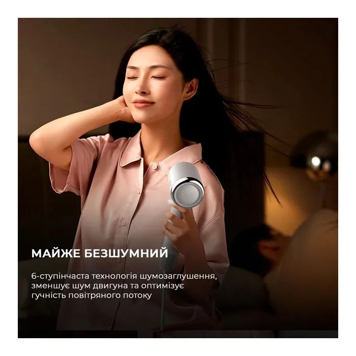 Фен Xiaomi Deerma DEM-CF50W(pink) (DEM-CF50W(pink)) зображення 7