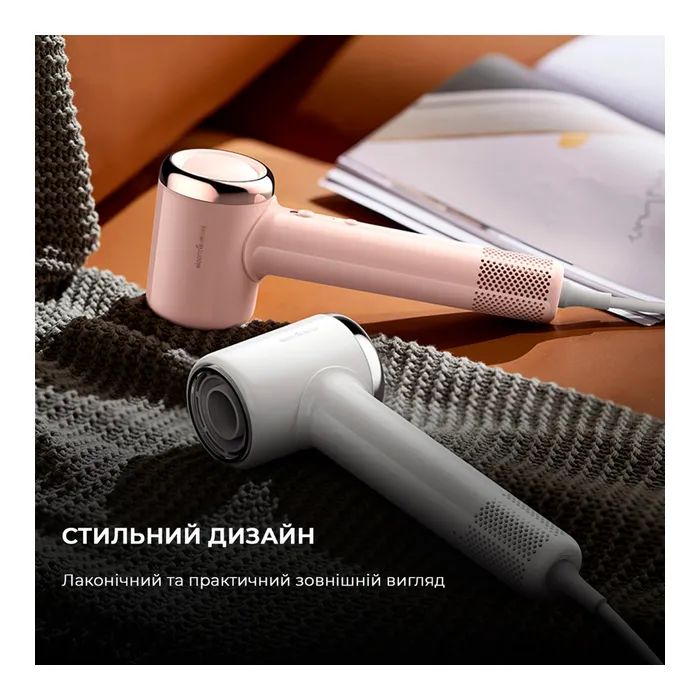 Фен Xiaomi Deerma DEM-CF50W(pink) (DEM-CF50W(pink)) зображення 9