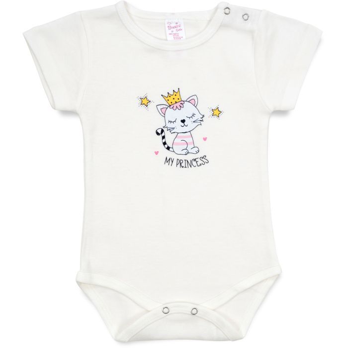 Боди детское Breeze MY PRINCESS (1103-86G-cream)