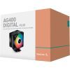 Кулер до процесора Deepcool AG400 DIGITAL PLUS зображення 10