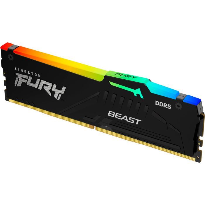 Модуль памяти для компьютера DDR5 32GB 6400 MHz Beast RGB EXPO Kingston Fury (ex.HyperX) (KF564C32BBEA-32) изображение 2