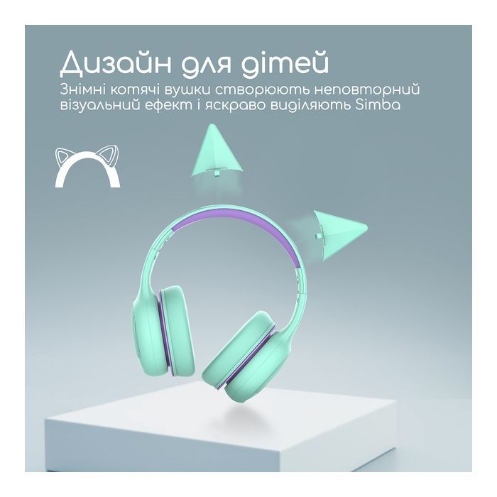 Наушники Promate Simba Onyx (simba.onyx) изображение 5