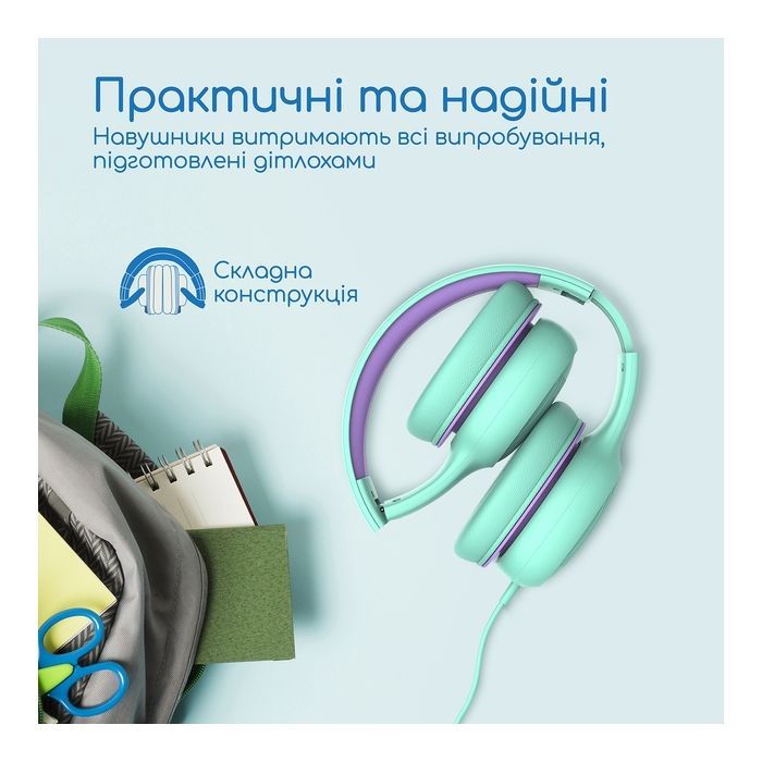 Наушники Promate Simba Onyx (simba.onyx) изображение 6