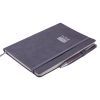 Книга записная Buromax RESPECT А5 96 листов точка, серый (BM.295308-09) изображение 2