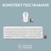 Комплект Logitech MK950 Bluetooth/Wireles UA Off-White (920-012491) зображення 11