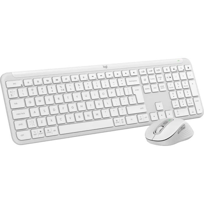 Комплект Logitech MK950 Bluetooth/Wireles UA Graphite (920-012490)