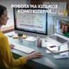 Комплект Logitech MK950 Bluetooth/Wireles UA Off-White (920-012491) зображення 3