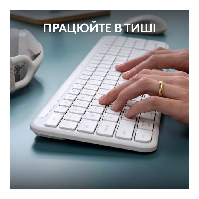 Комплект Logitech MK950 Bluetooth/Wireles UA Graphite (920-012490) изображение 5