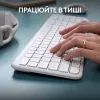 Комплект Logitech MK950 Bluetooth/Wireles UA Off-White (920-012491) зображення 5