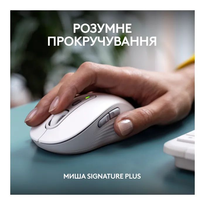 Комплект Logitech MK950 Bluetooth/Wireles UA Graphite (920-012490) изображение 7